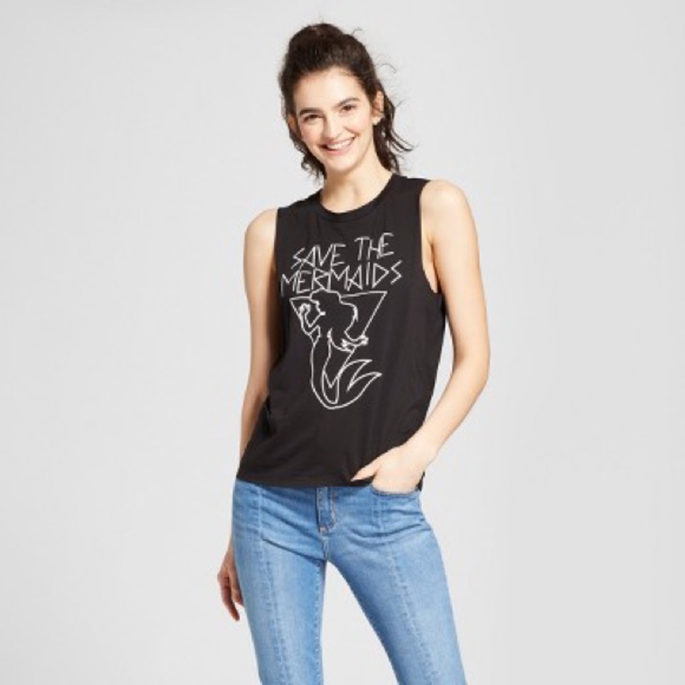 Save The Mermaids Disney Little Mermaid Cut Off